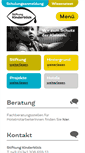 Mobile Screenshot of kinderblick.org